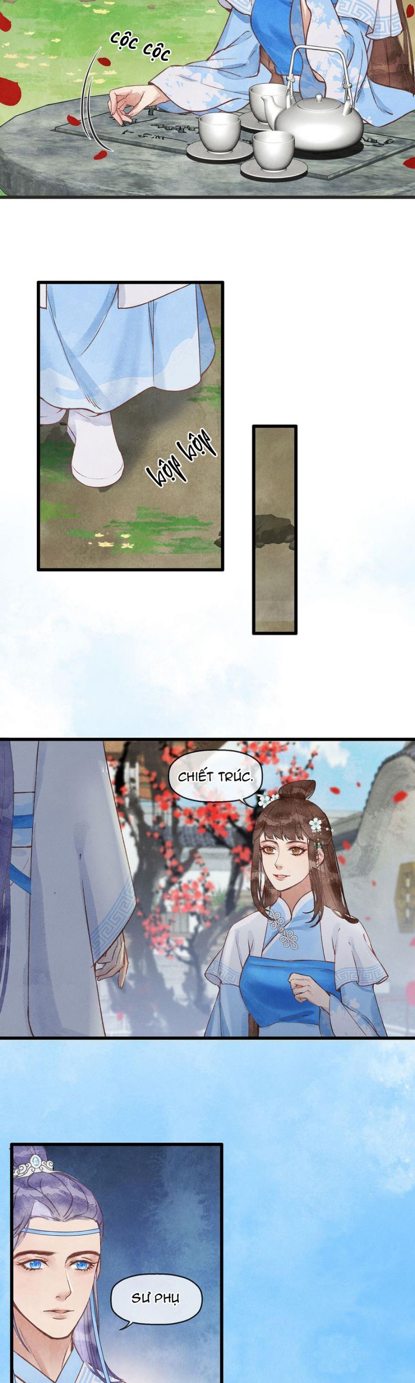 Dạ Vũ Tỏa Trúc Chap 1 - Trang 2