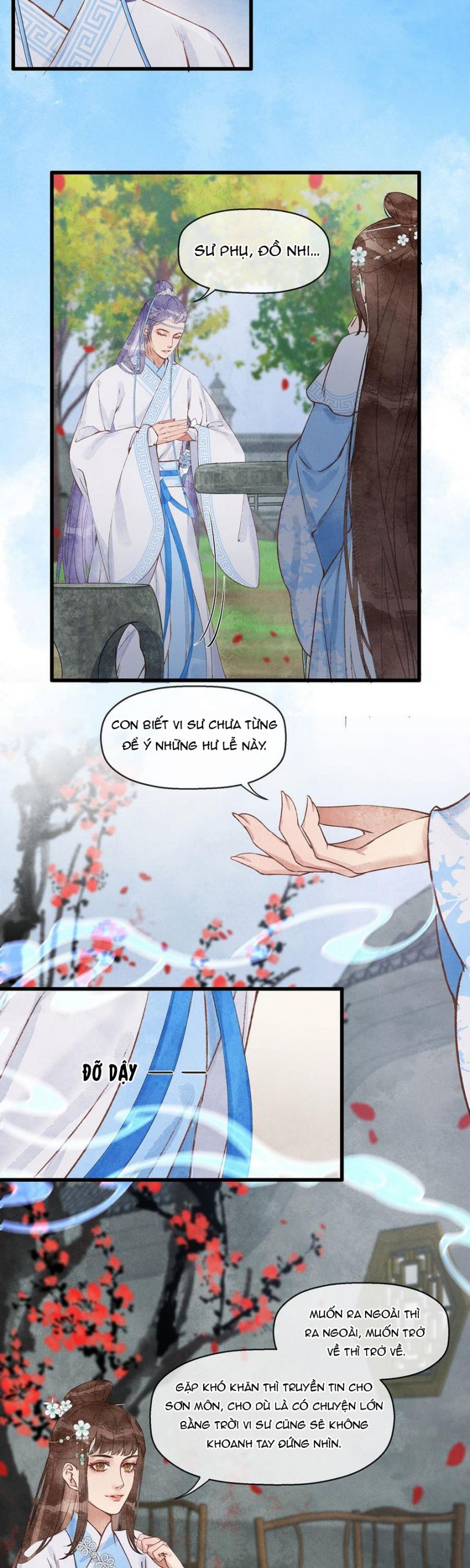 Dạ Vũ Tỏa Trúc Chap 1 - Trang 2