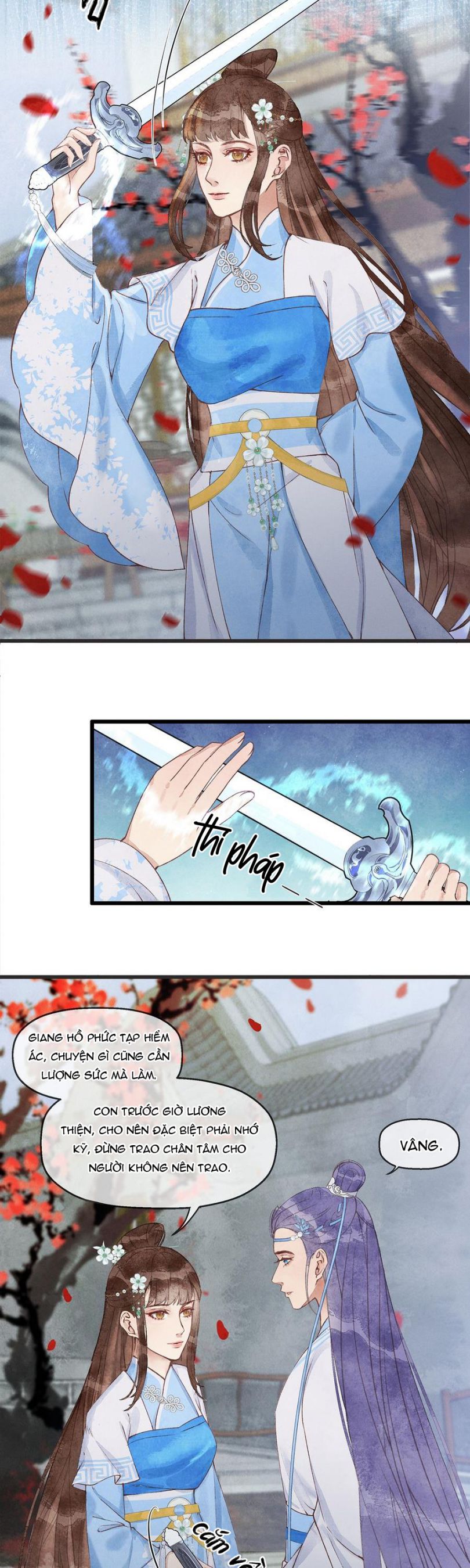 Dạ Vũ Tỏa Trúc Chap 1 - Trang 2