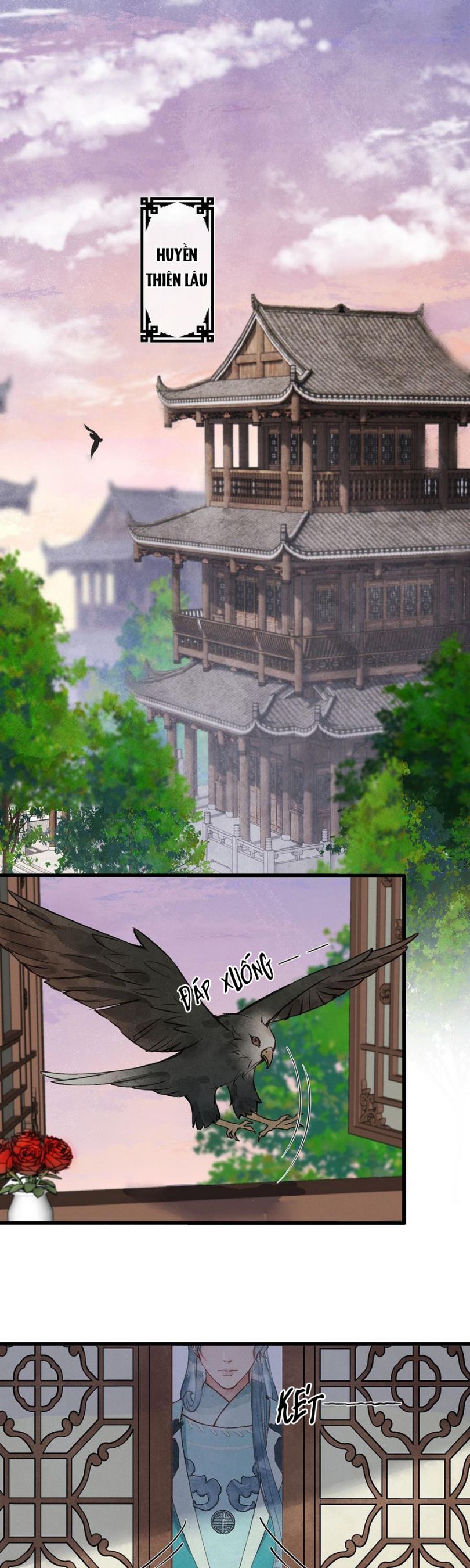 Dạ Vũ Tỏa Trúc Chap 1 - Trang 2