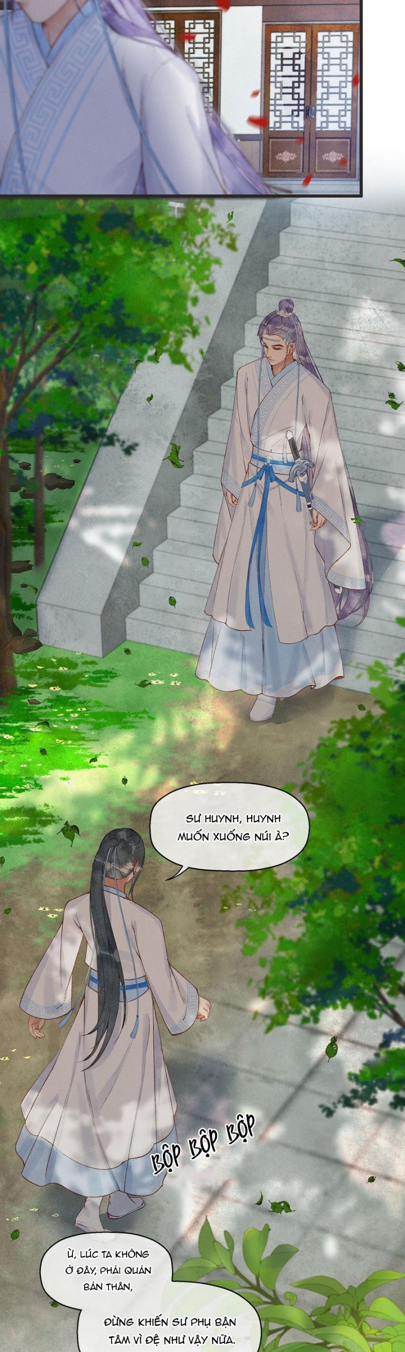 Dạ Vũ Tỏa Trúc Chap 1 - Trang 2