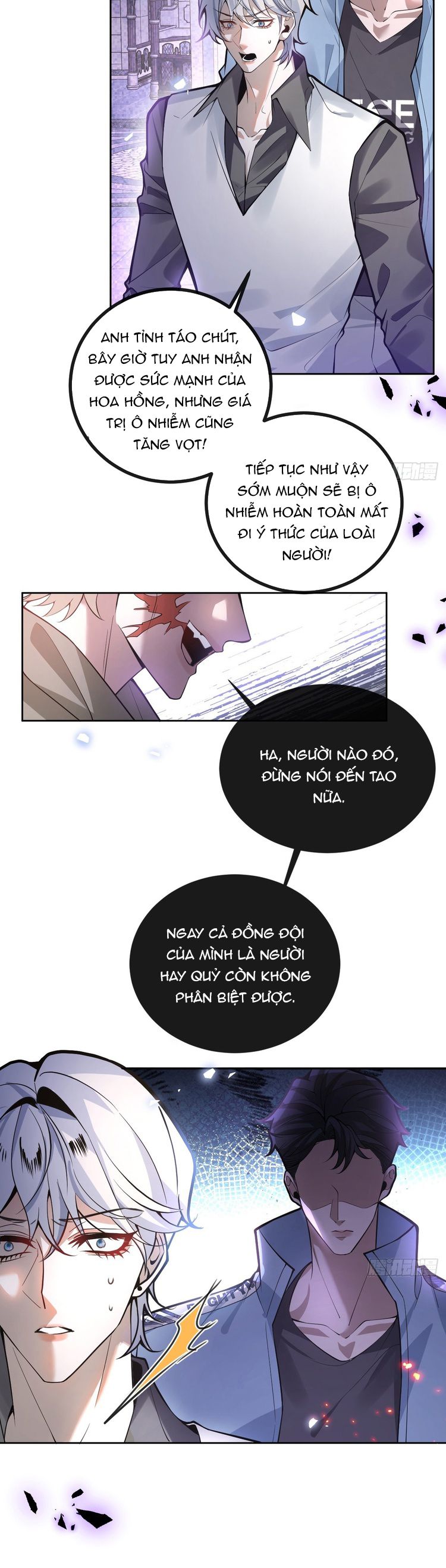 Vòng Lặp Vô Hạn: Tôi Tạo Ra Lỗi Trong Trò Chơi Kinh Dị Chap 30 - Trang 2