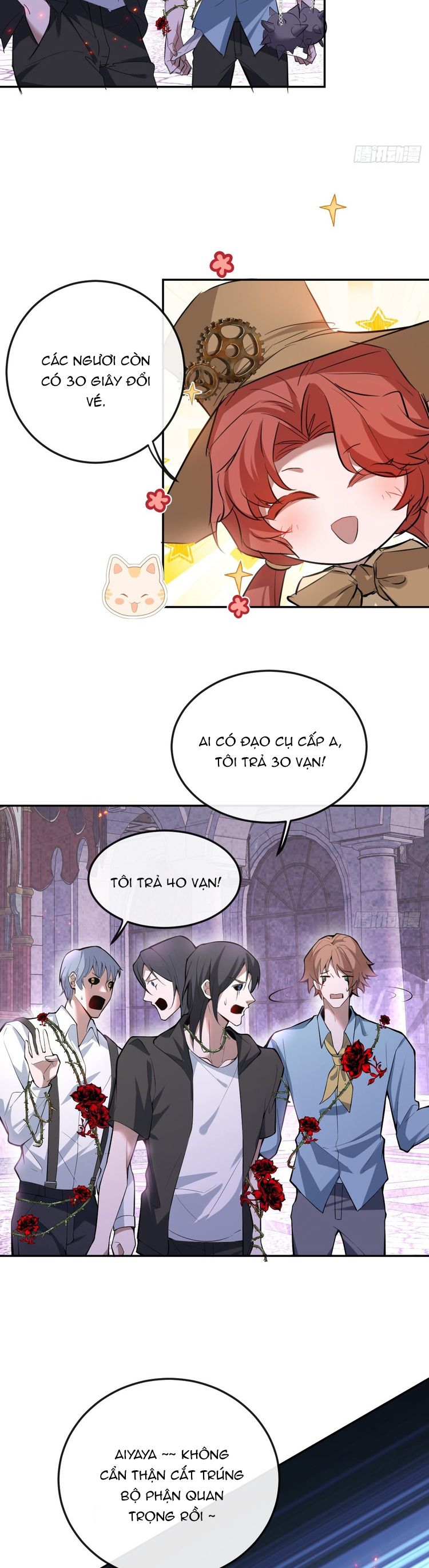 Vòng Lặp Vô Hạn: Tôi Tạo Ra Lỗi Trong Trò Chơi Kinh Dị Chap 30 - Trang 2
