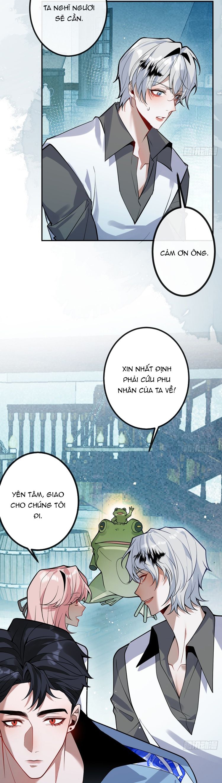 Vòng Lặp Vô Hạn: Tôi Tạo Ra Lỗi Trong Trò Chơi Kinh Dị Chap 30 - Trang 2