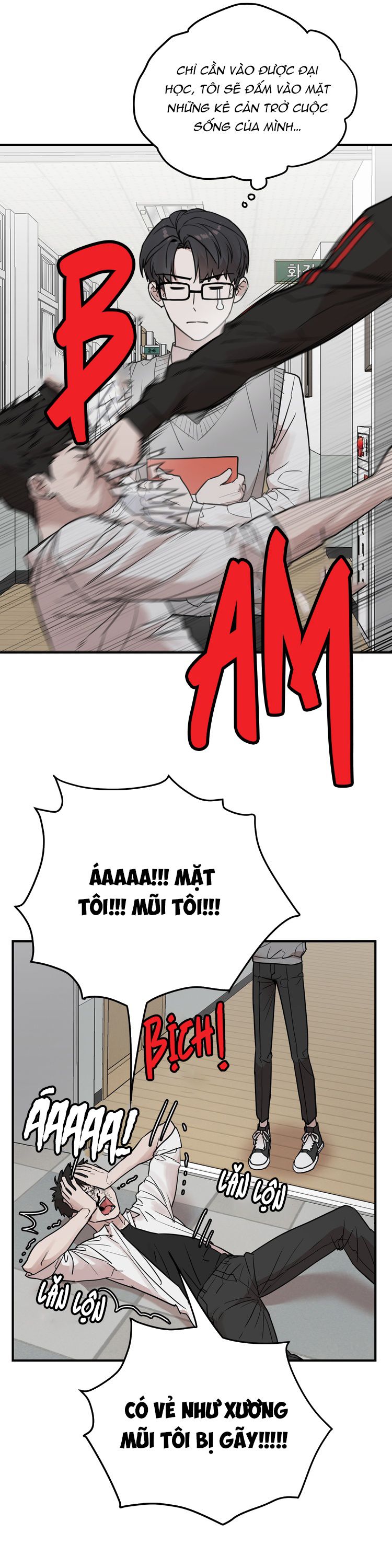 Kính Donbrik Chap 1 - Trang 2