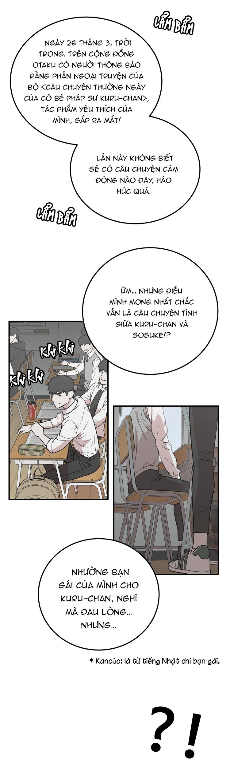 Kính Donbrik Chap 1 - Trang 2