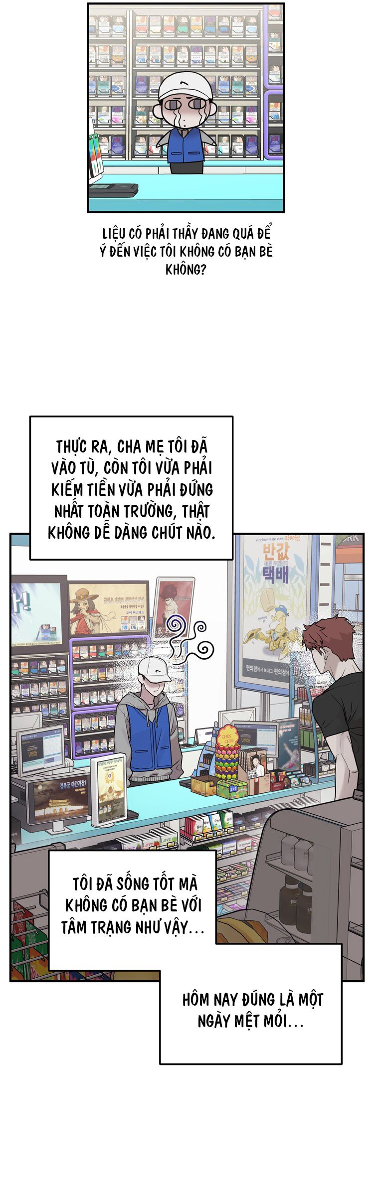 Kính Donbrik Chap 1 - Trang 2