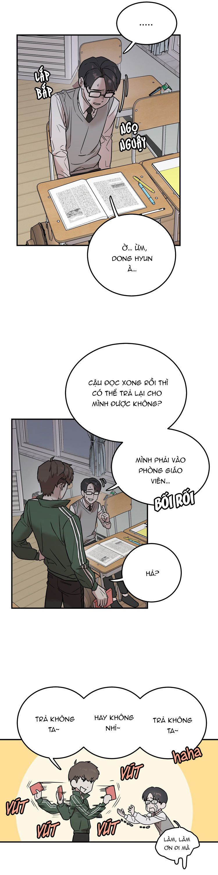 Kính Donbrik Chap 1 - Trang 2