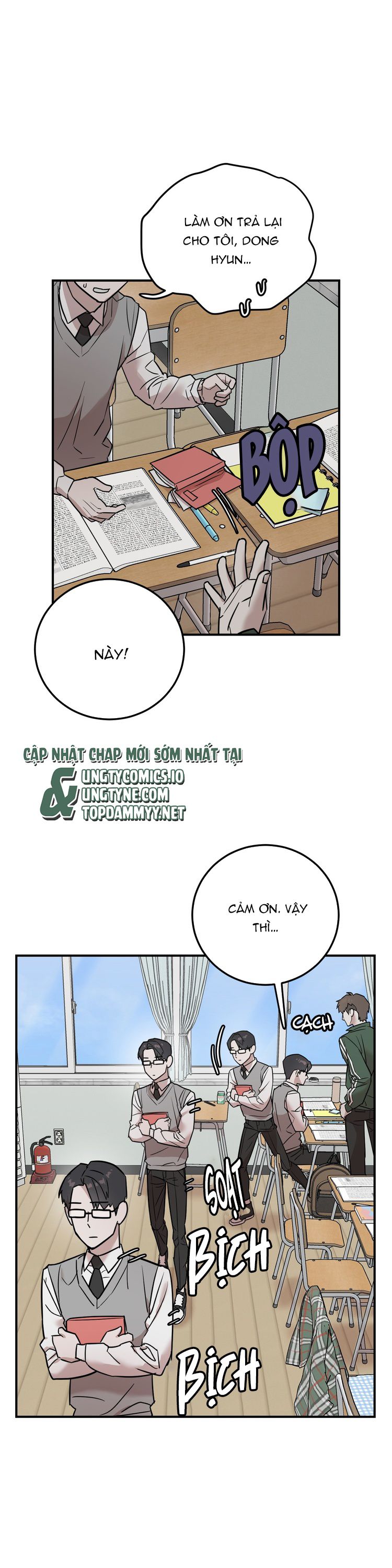 Kính Donbrik Chap 1 - Trang 2