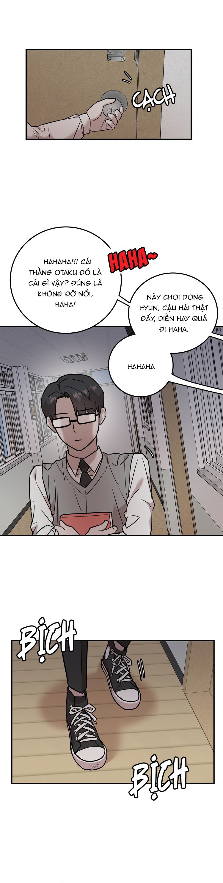 Kính Donbrik Chap 1 - Trang 2