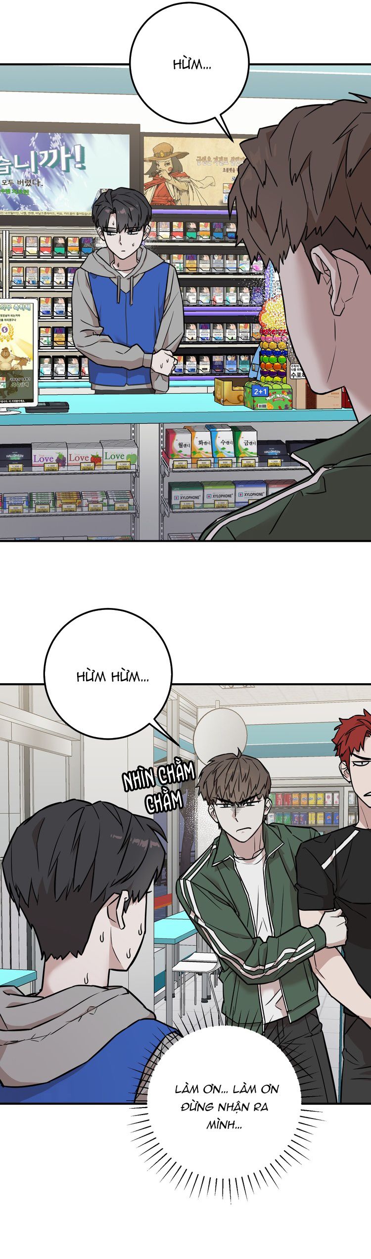 Kính Donbrik Chap 2 - Trang 2