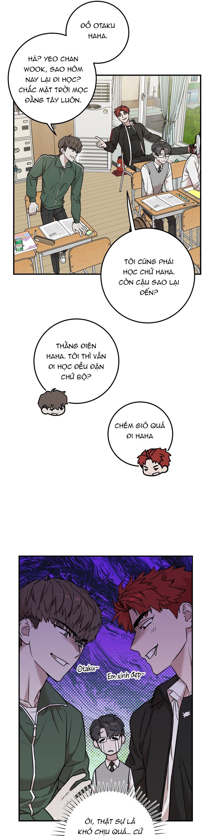 Kính Donbrik Chap 2 - Trang 2