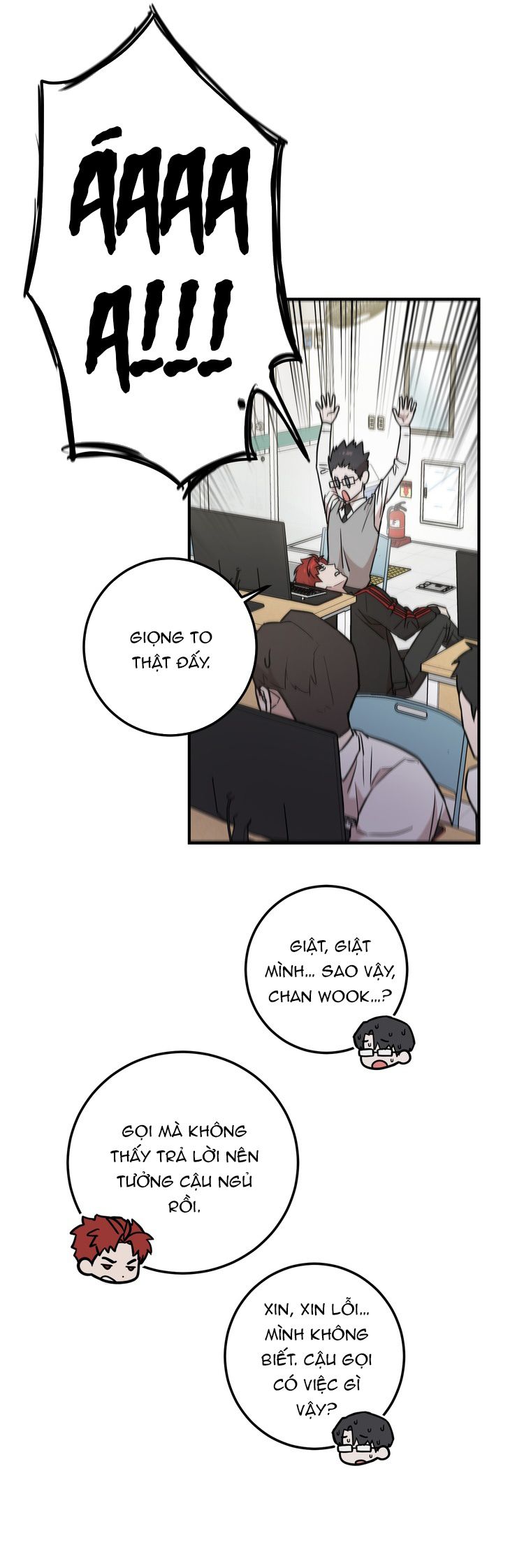 Kính Donbrik Chap 2 - Trang 2
