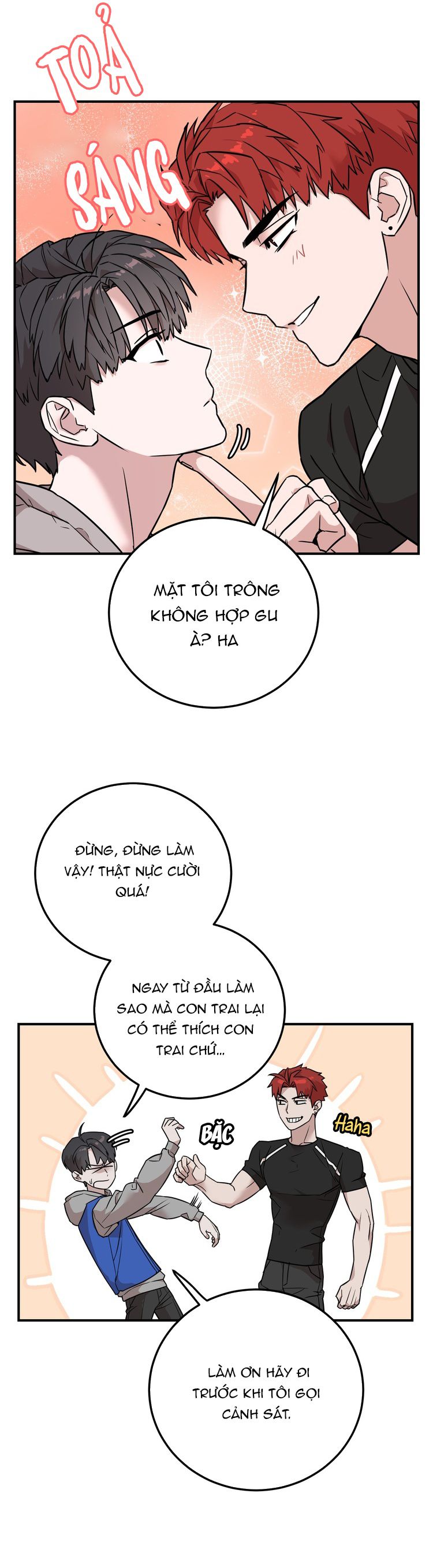 Kính Donbrik Chap 2 - Trang 2