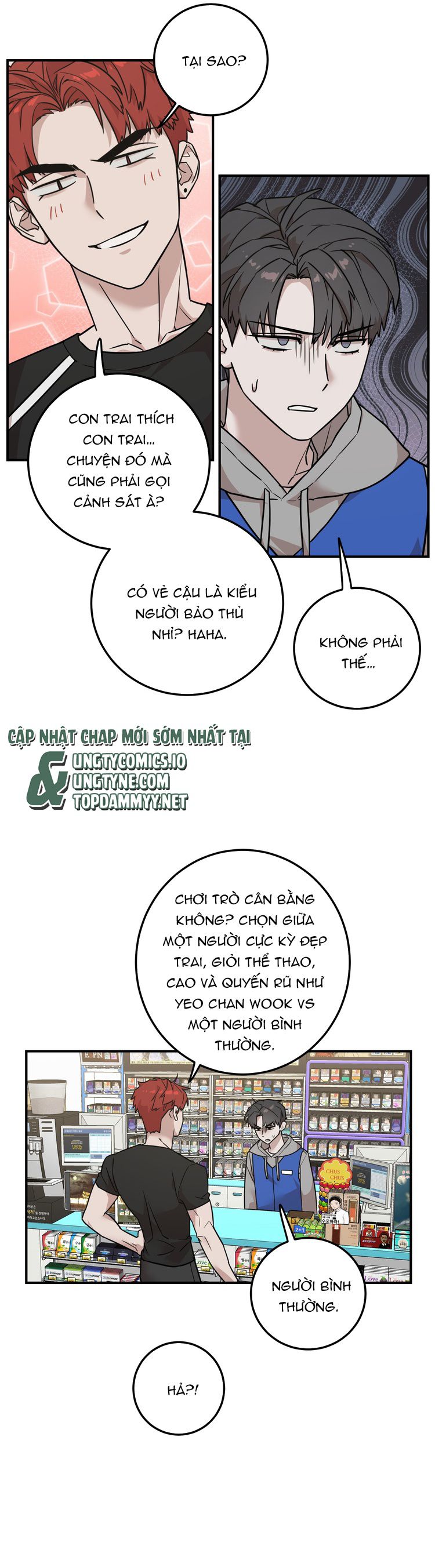 Kính Donbrik Chap 2 - Trang 2