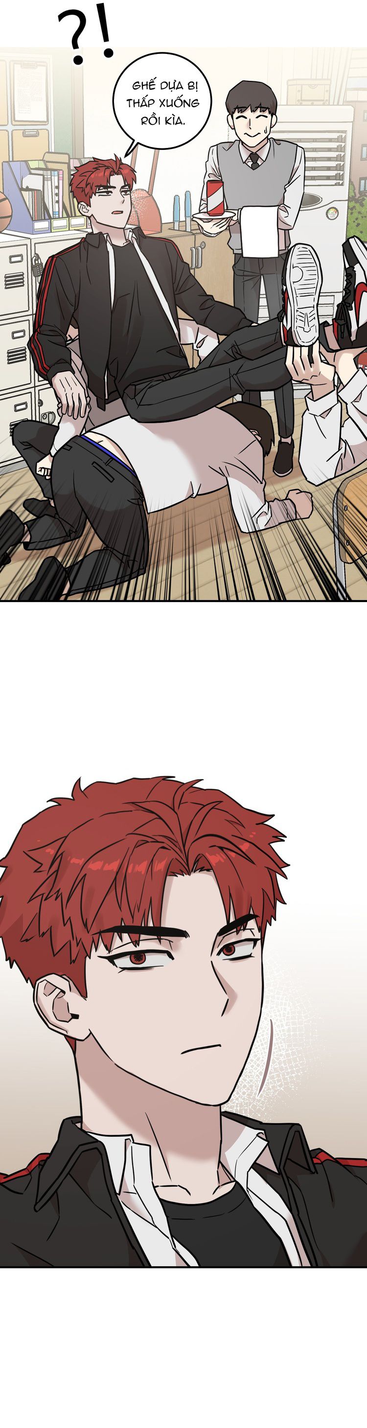 Kính Donbrik Chap 3 - Trang 2