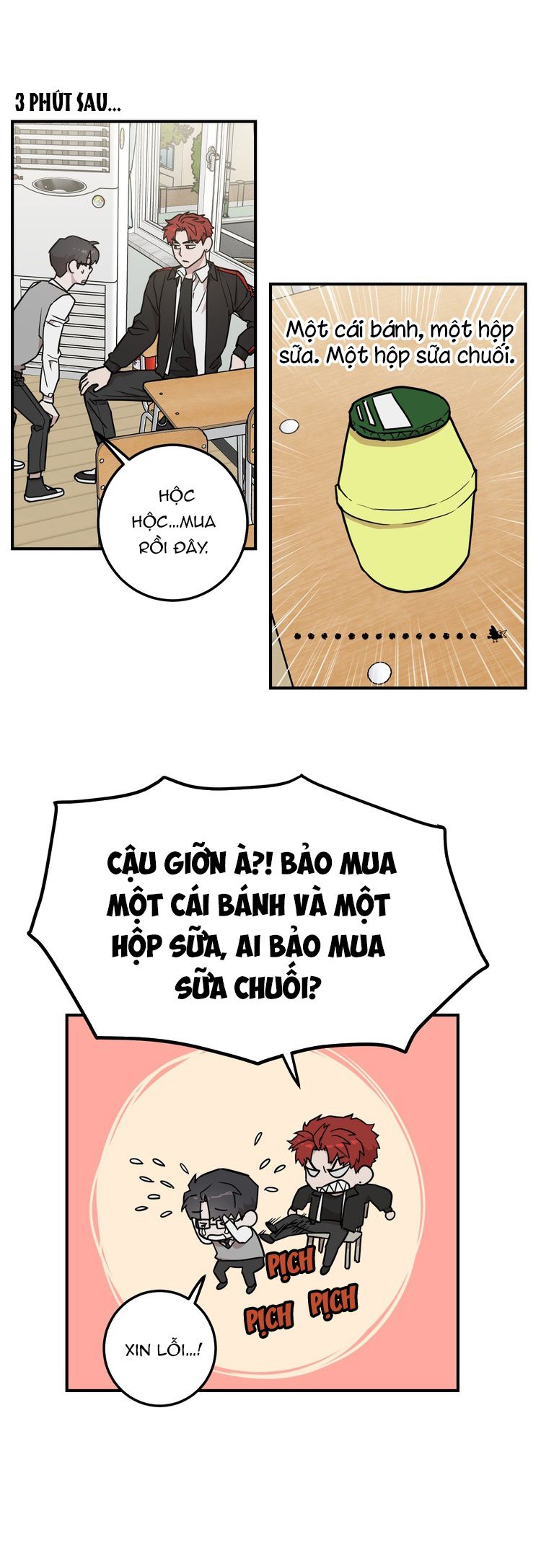 Kính Donbrik Chap 3 - Trang 2