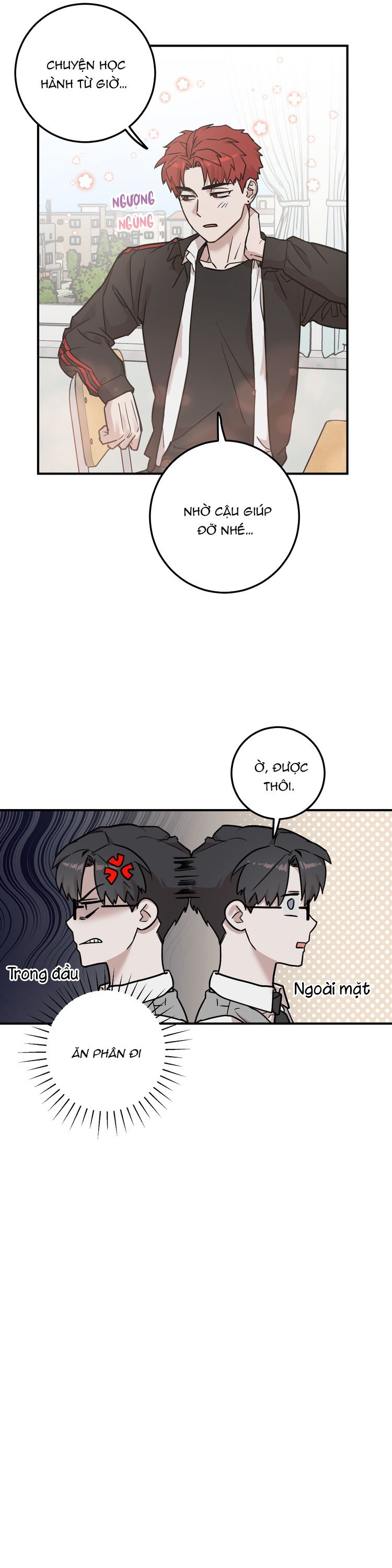 Kính Donbrik Chap 3 - Trang 2