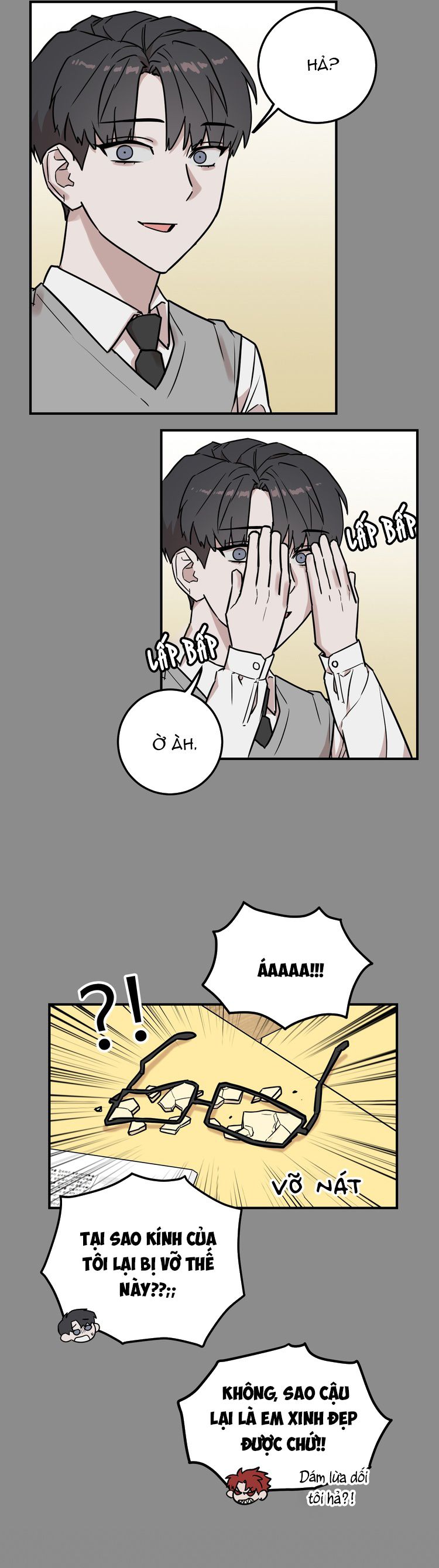 Kính Donbrik Chap 3 - Trang 2