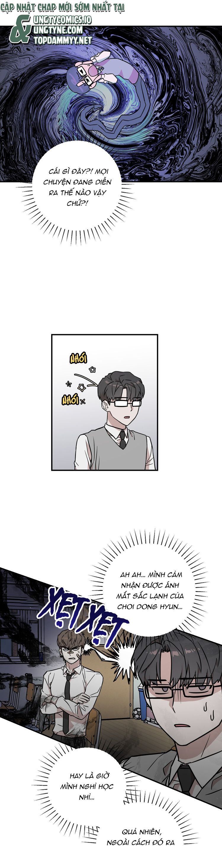 Kính Donbrik Chap 4 - Trang 2