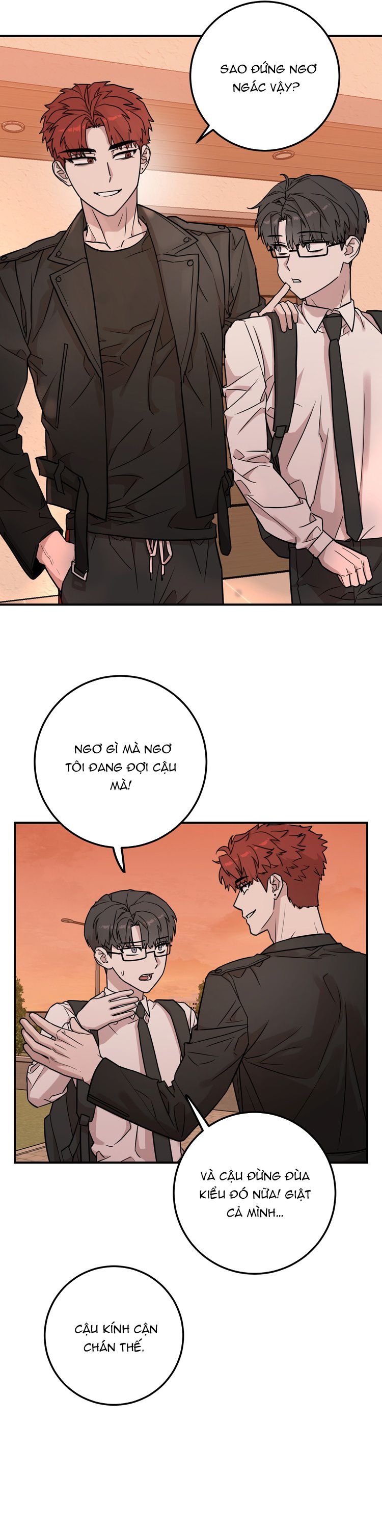 Kính Donbrik Chap 7 - Trang 2