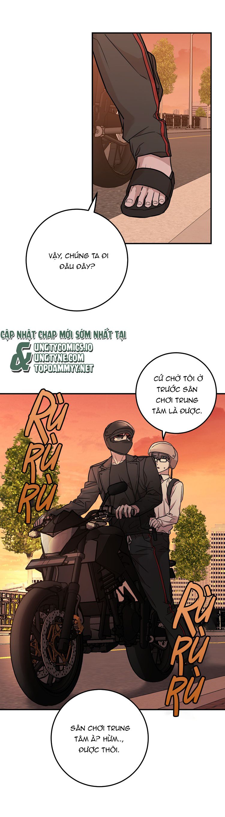 Kính Donbrik Chap 7 - Trang 2