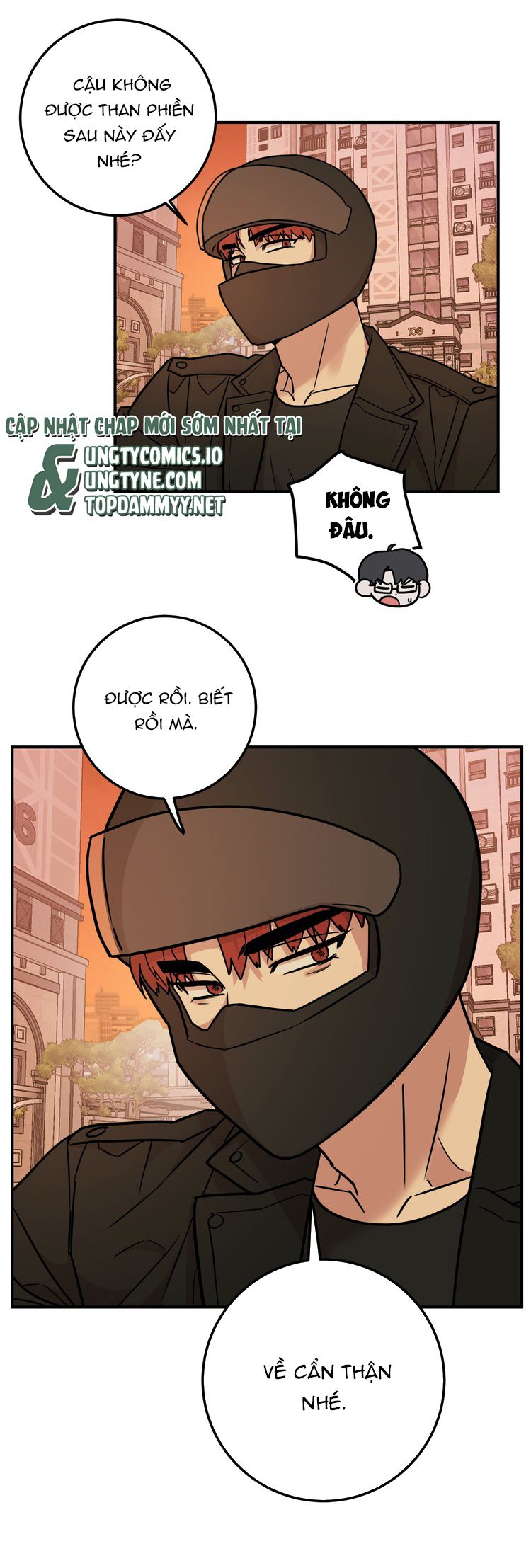 Kính Donbrik Chap 7 - Trang 2