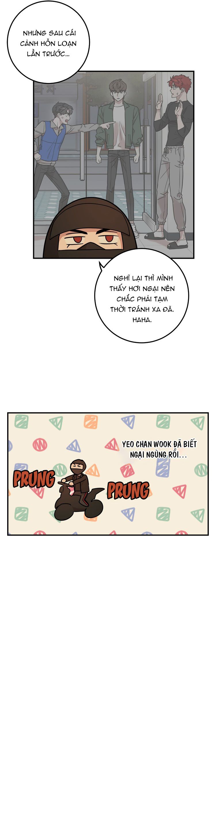 Kính Donbrik Chap 7 - Trang 2