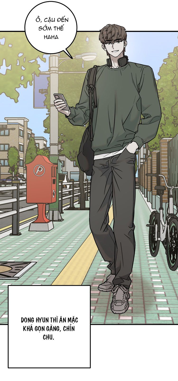 Kính Donbrik Chap 7 - Trang 2