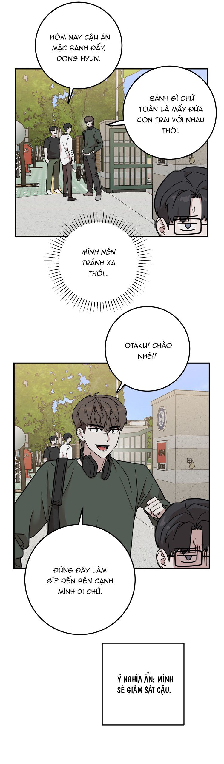 Kính Donbrik Chap 7 - Trang 2