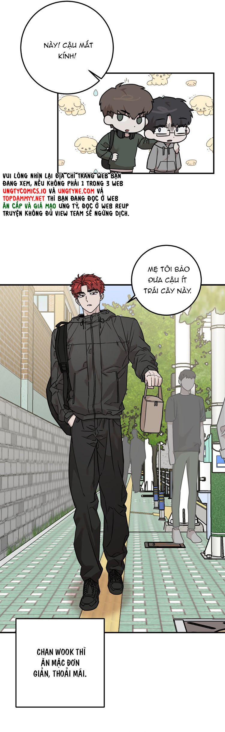 Kính Donbrik Chap 7 - Trang 2