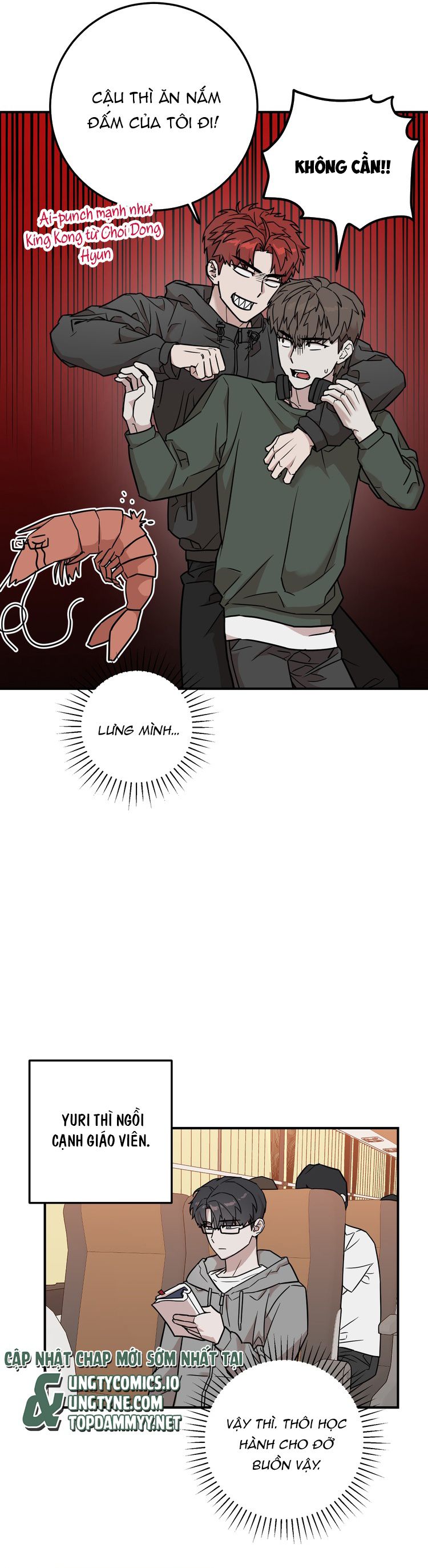 Kính Donbrik Chap 7 - Trang 2