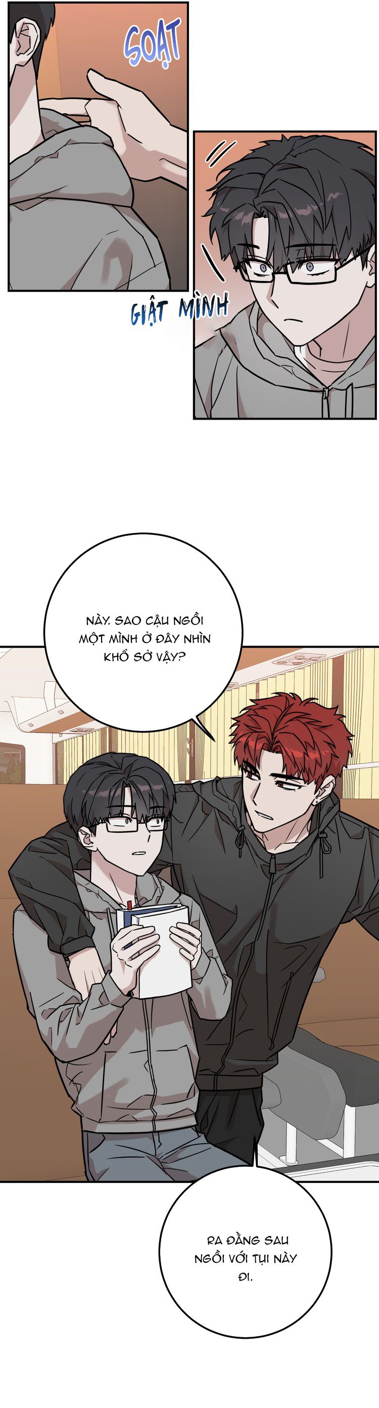 Kính Donbrik Chap 7 - Trang 2