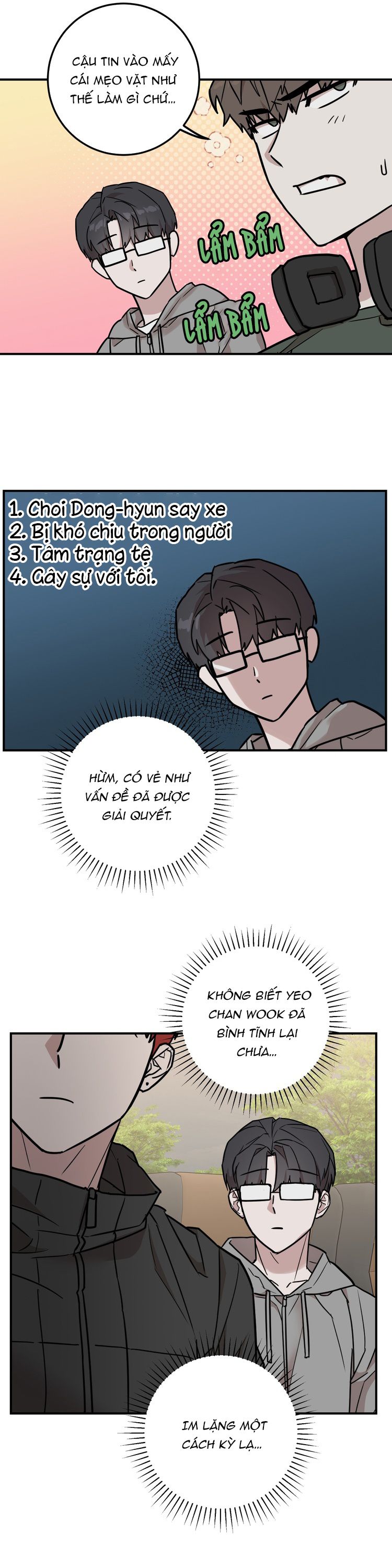 Kính Donbrik Chap 8 - Trang 2