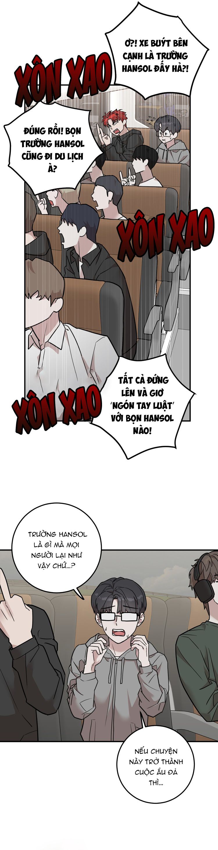Kính Donbrik Chap 8 - Trang 2