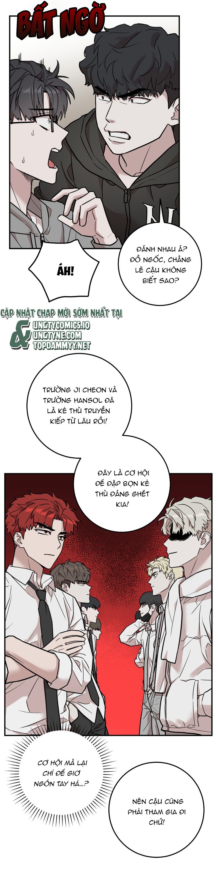 Kính Donbrik Chap 8 - Trang 2
