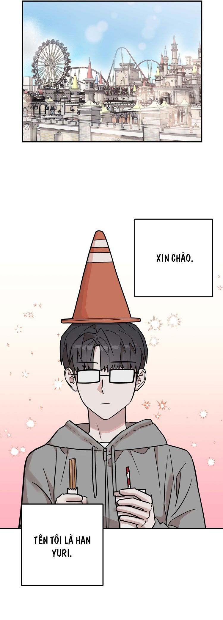 Kính Donbrik Chap 8 - Trang 2