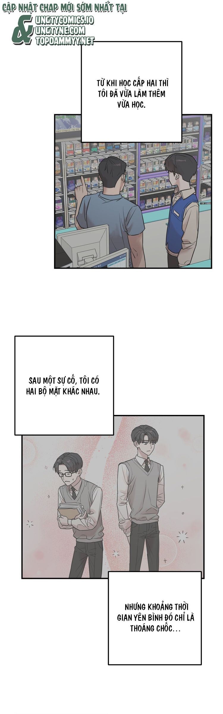 Kính Donbrik Chap 8 - Trang 2
