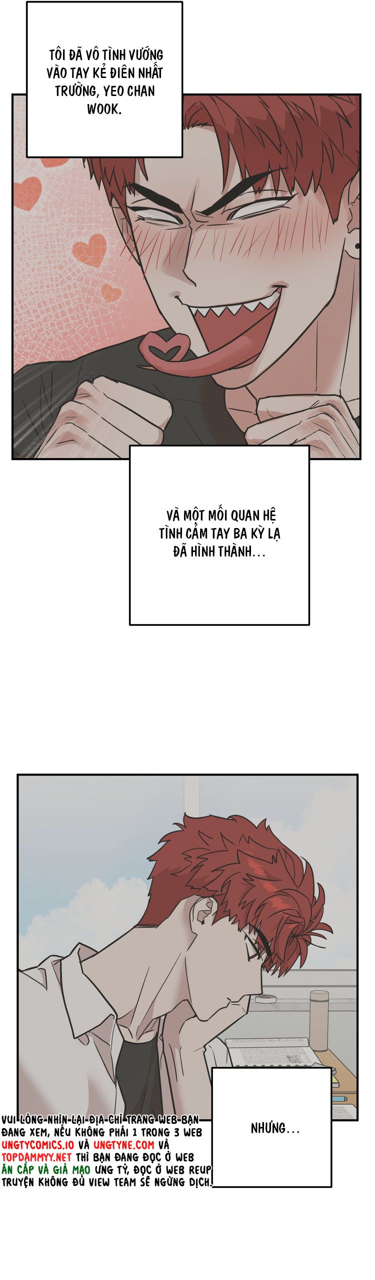 Kính Donbrik Chap 8 - Trang 2