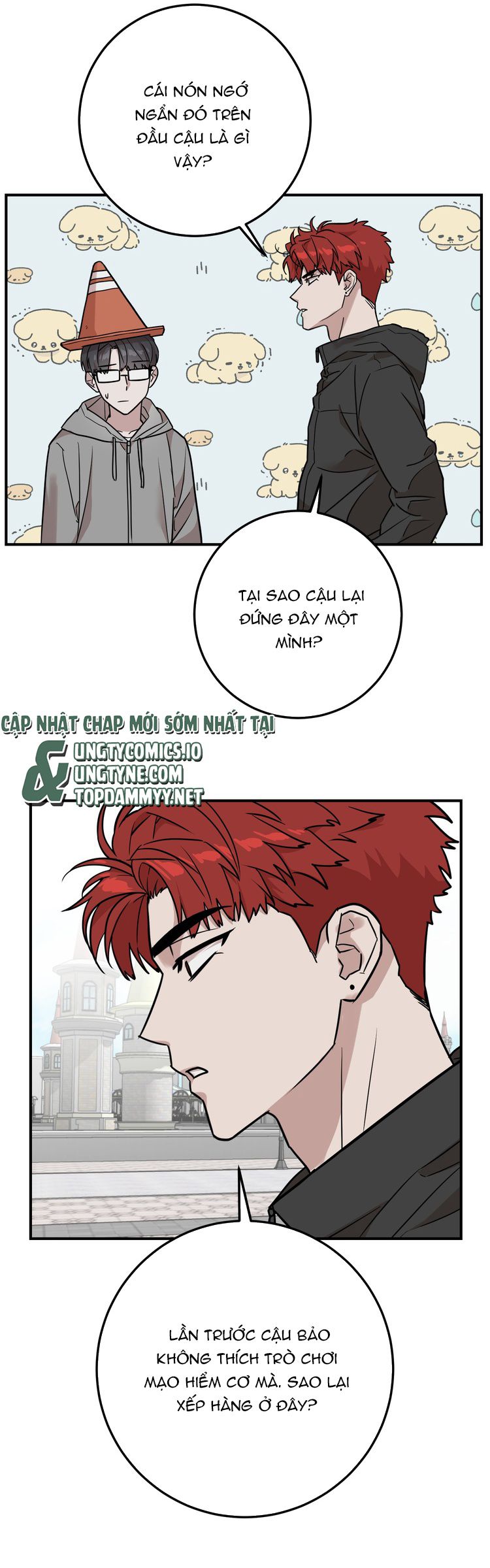 Kính Donbrik Chap 8 - Trang 2