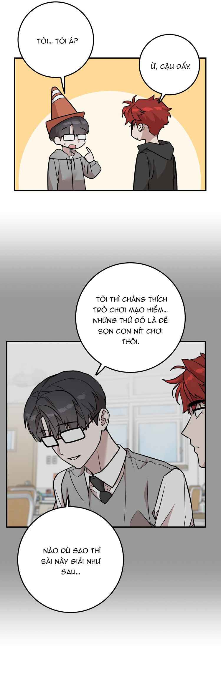 Kính Donbrik Chap 8 - Trang 2