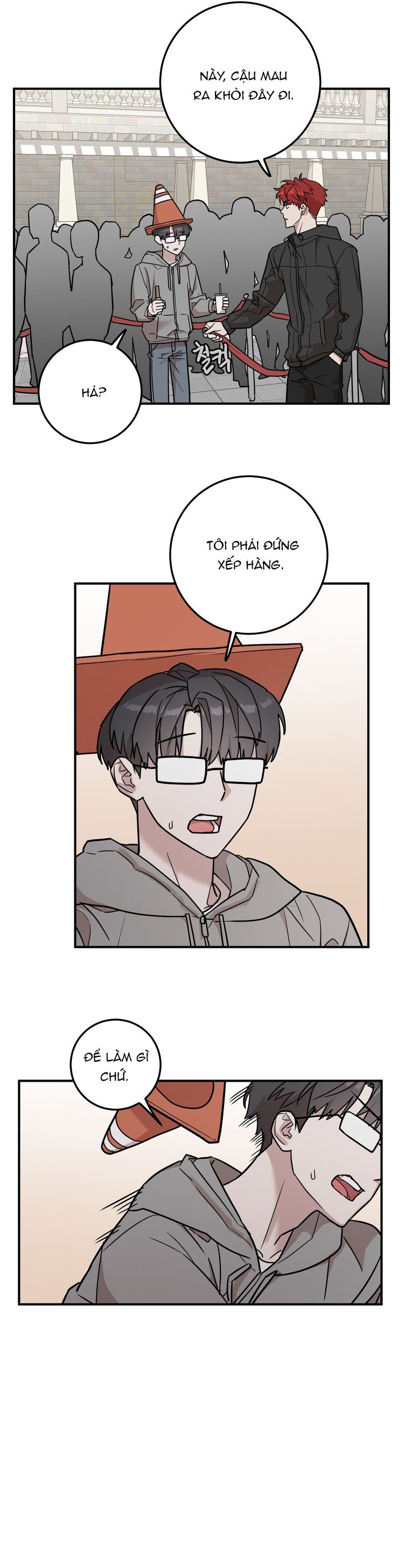 Kính Donbrik Chap 8 - Trang 2