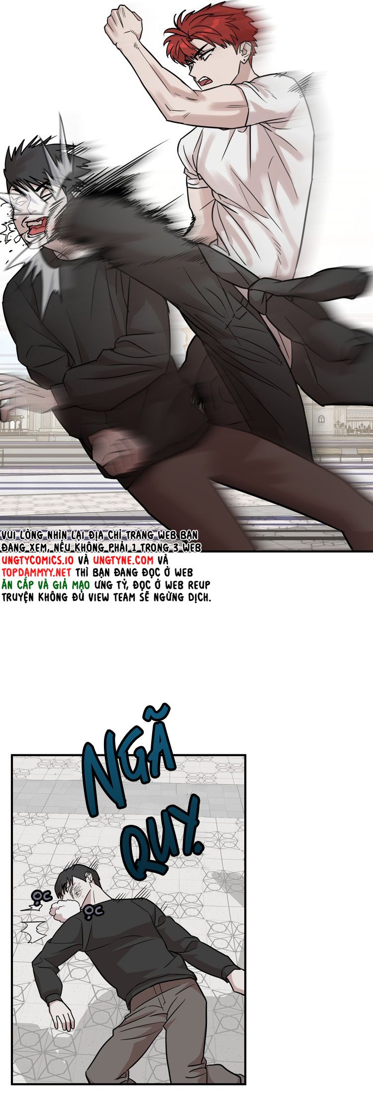 Kính Donbrik Chap 8 - Trang 2