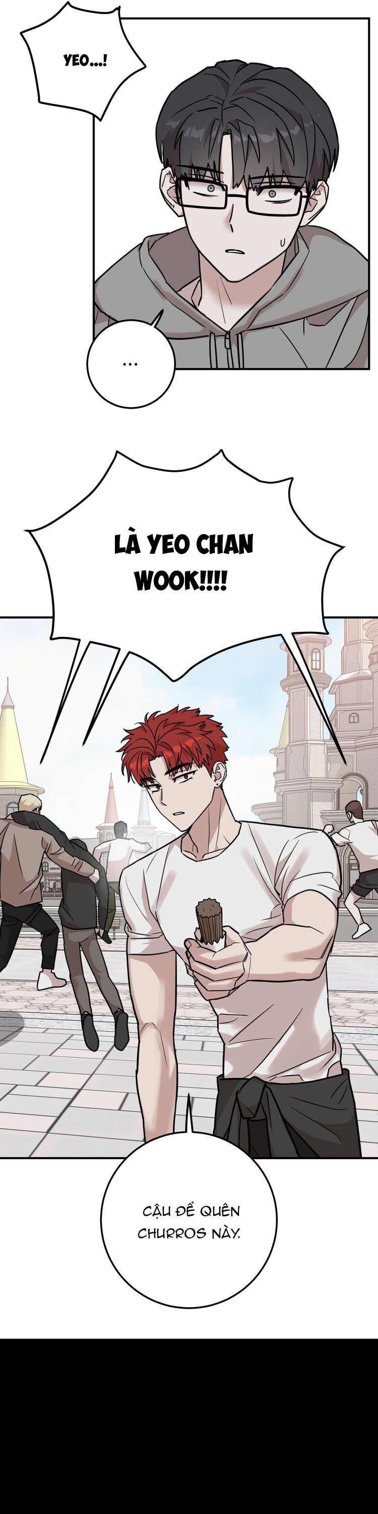 Kính Donbrik Chap 8 - Trang 2