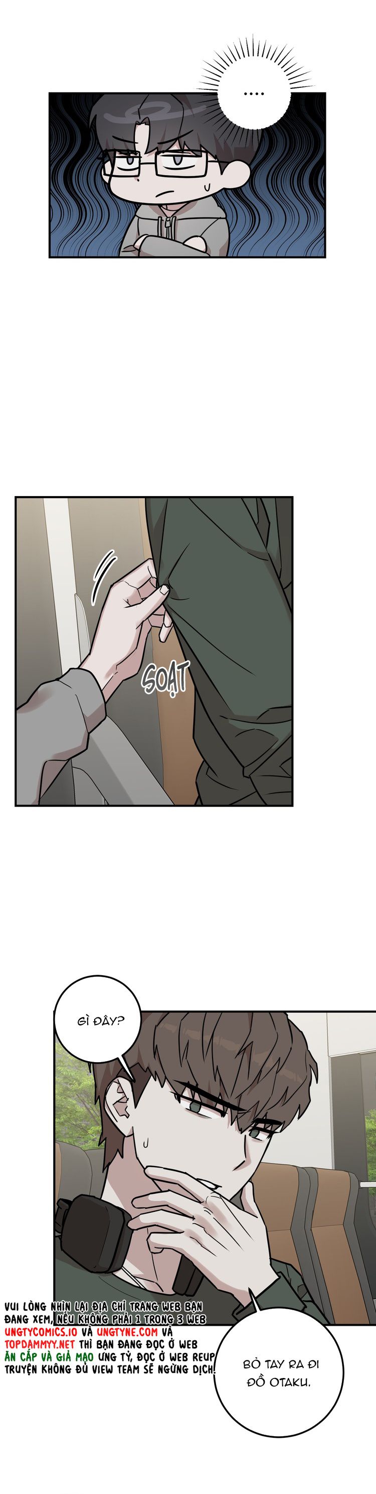 Kính Donbrik Chap 8 - Trang 2