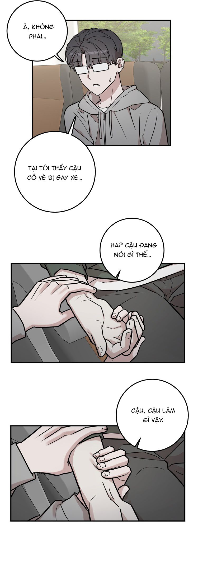 Kính Donbrik Chap 8 - Trang 2