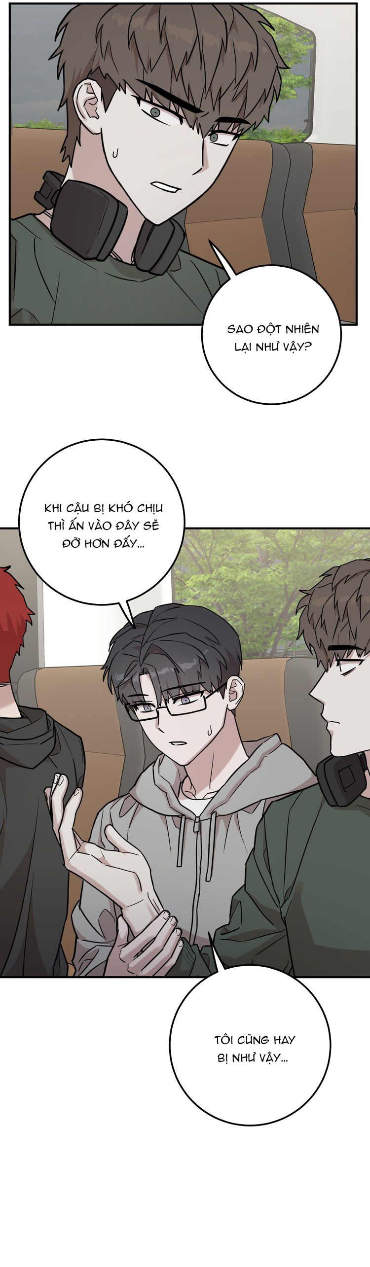 Kính Donbrik Chap 8 - Trang 2