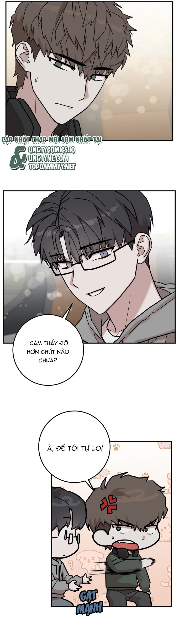 Kính Donbrik Chap 8 - Trang 2
