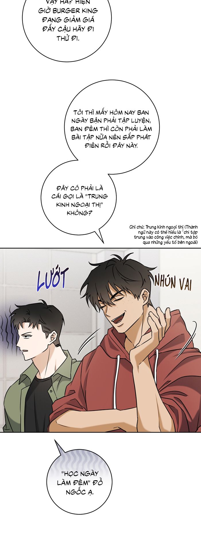 Chiến thuật bắt bóng tình yêu Chapter 19 - Next Chapter 20