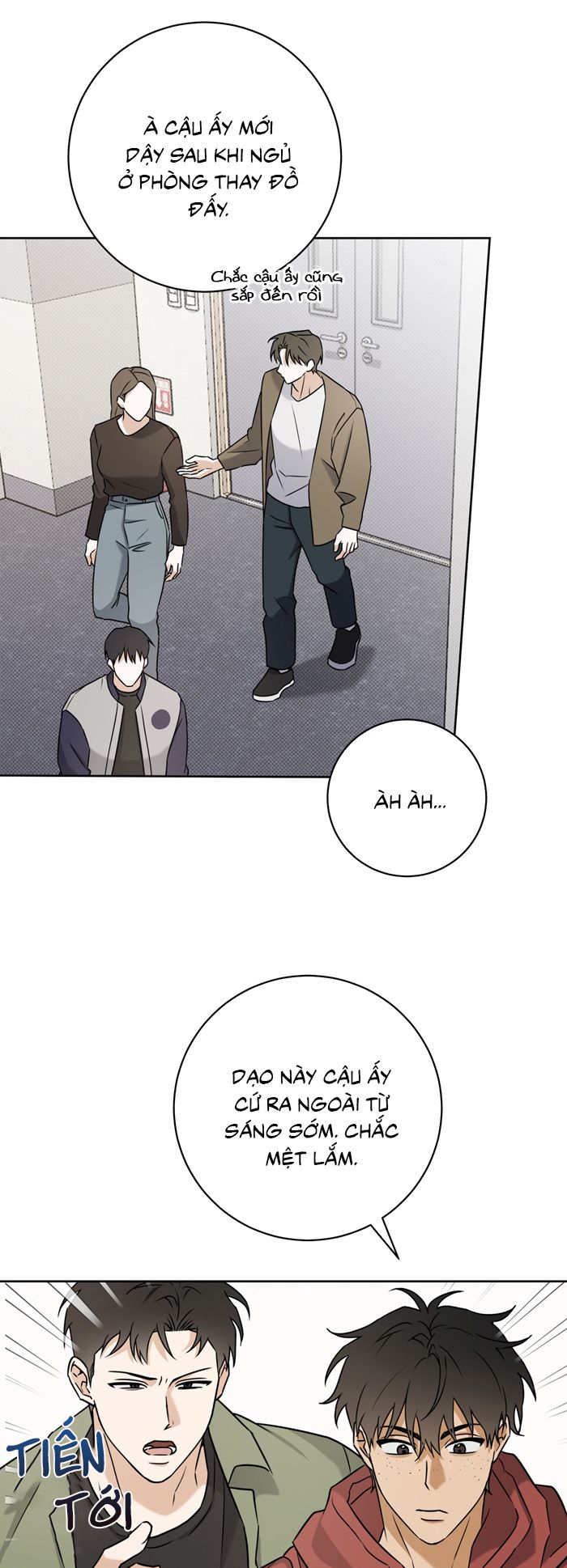 Chiến thuật bắt bóng tình yêu Chapter 19 - Next Chapter 20